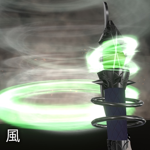 【VRC想定】マジックワンド / Magic Wand