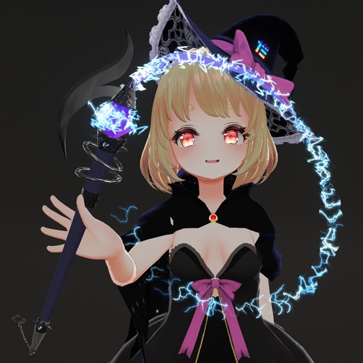 【VRC想定】マジックワンド / Magic Wand