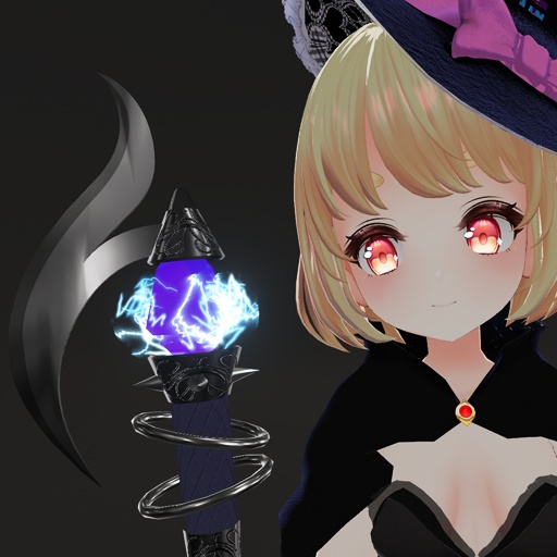 【VRC想定】マジックワンド / Magic Wand