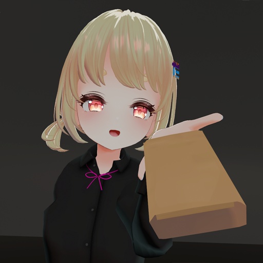 【VRC想定】ATMバックパック+ / ATM Backpack+