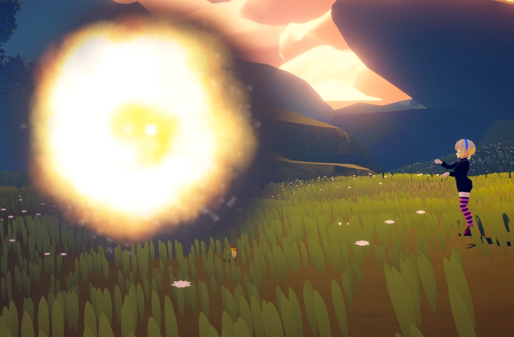 【VRC想定】エネルギー弾 / Energy Ball