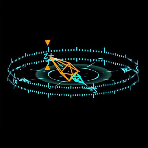 【VRC想定】コンパスヘイロー / Compass Halo