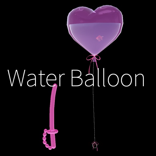 【VRC想定】ウォーターバルーン / Water Balloon