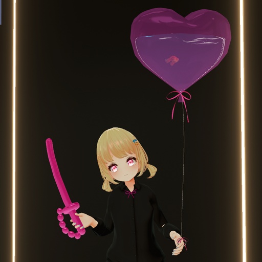 【VRC想定】ウォーターバルーン / Water Balloon