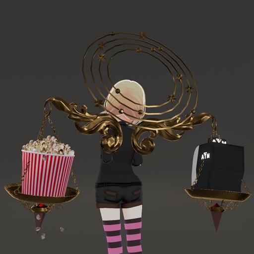 【VRC想定】ライブラウィング / Libra_Wing