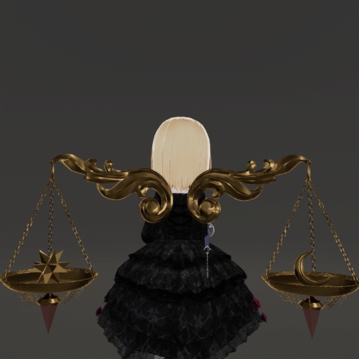 【VRC想定】ライブラウィング / Libra_Wing