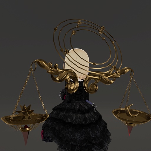 【VRC想定】ライブラウィング / Libra_Wing