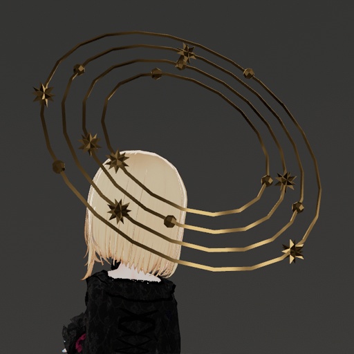 【VRC想定】ライブラウィング / Libra_Wing