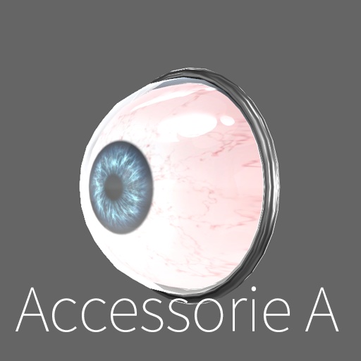 【VRC想定】眼球セット / Eyeball Set