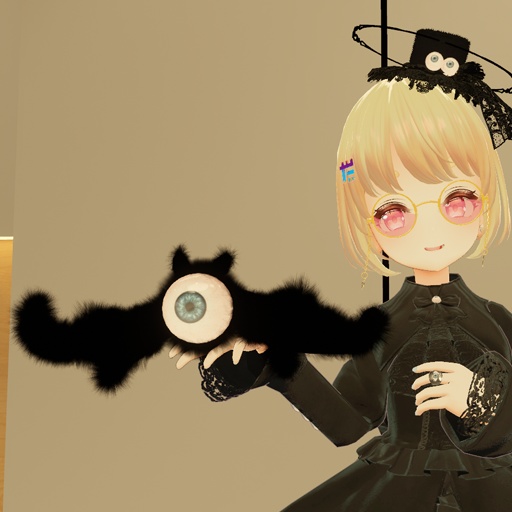 【VRC想定】眼球セット / Eyeball Set