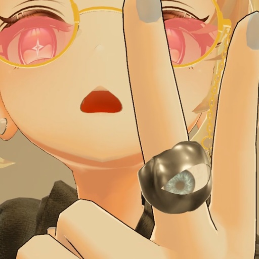 【VRC想定】眼球セット / Eyeball Set