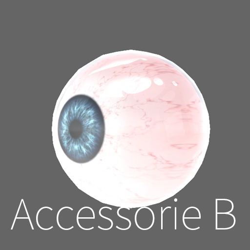 【VRC想定】眼球セット / Eyeball Set