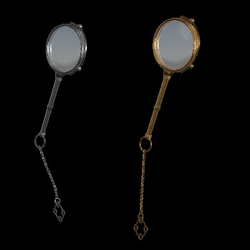 【VRC想定】ロニエット / Lorgnette