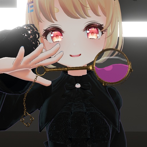 【VRC想定】ロニエット / Lorgnette