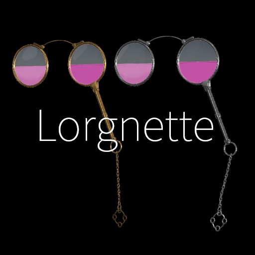 【VRC想定】ロニエット / Lorgnette