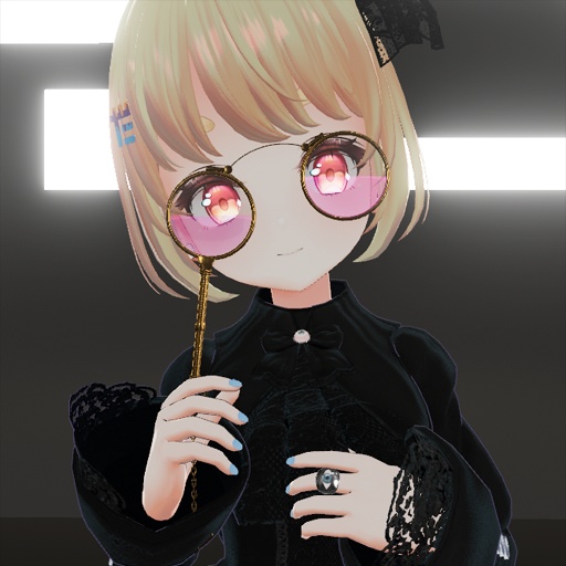 【VRC想定】ロニエット / Lorgnette