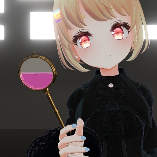 【VRC想定】ロニエット / Lorgnette