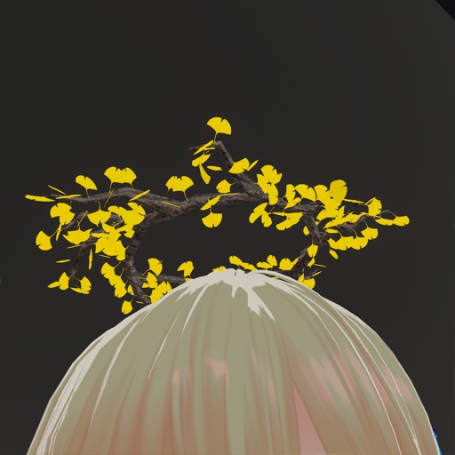 【VRC想定】もみじヘイロー / Momiji Halo