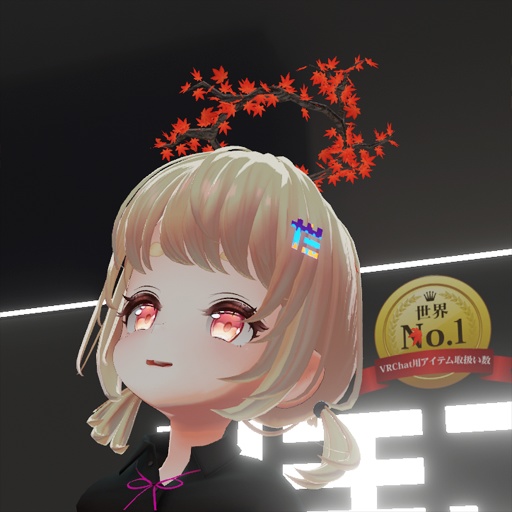 【VRC想定】もみじヘイロー / Momiji Halo