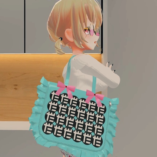 【VRC想定】ディスプレイバッグ / Display Bag