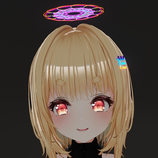 【VRC想定】ジオメトリヘイロー / Geometry Halo