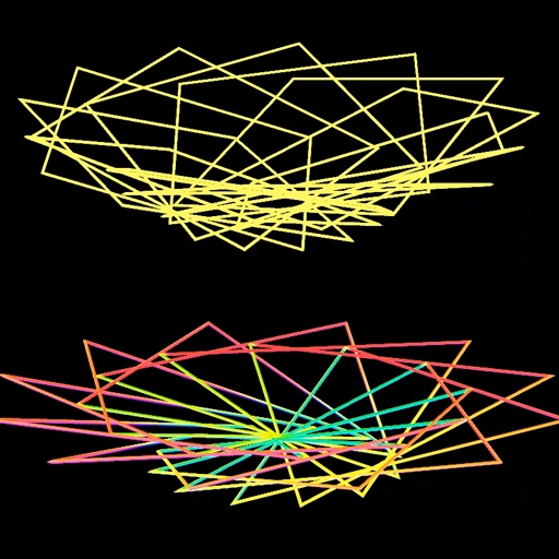 【VRC想定】ジオメトリヘイロー / Geometry Halo