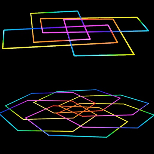 【VRC想定】ジオメトリヘイロー / Geometry Halo