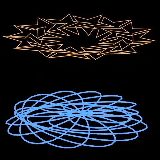 【VRC想定】ジオメトリヘイロー / Geometry Halo