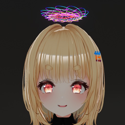 【VRC想定】ジオメトリヘイロー / Geometry Halo