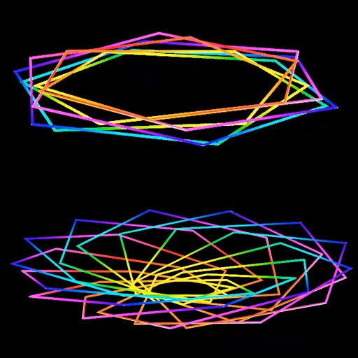 【VRC想定】ジオメトリヘイロー / Geometry Halo