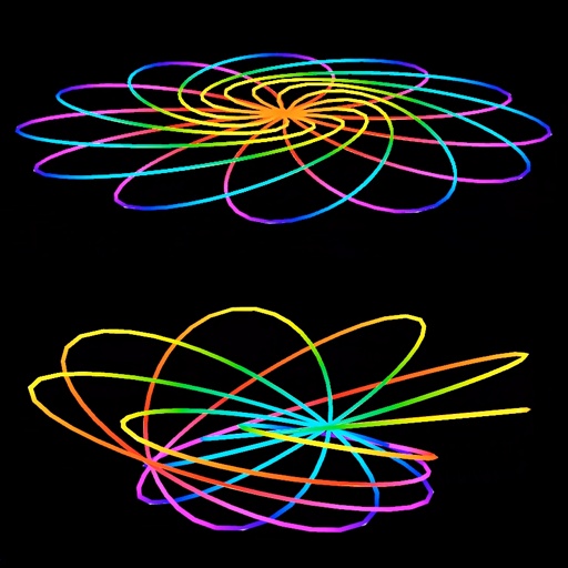 【VRC想定】ジオメトリヘイロー / Geometry Halo