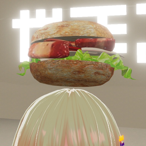 【VRC想定】ベーグルヘイロー / Bagel Halo