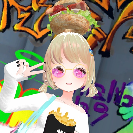 【VRC想定】ベーグルヘイロー / Bagel Halo