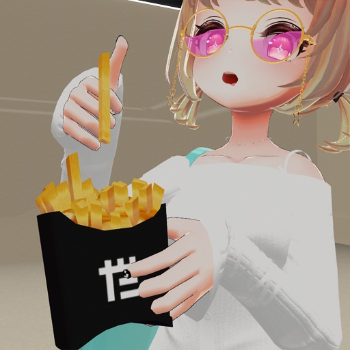 【VRC想定】ベーグルヘイロー / Bagel Halo