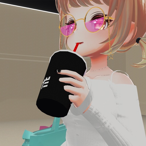 【VRC想定】ベーグルヘイロー / Bagel Halo