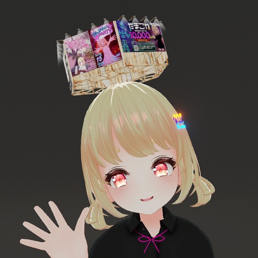 【VRC想定】サインヘイロー / Sign Halo