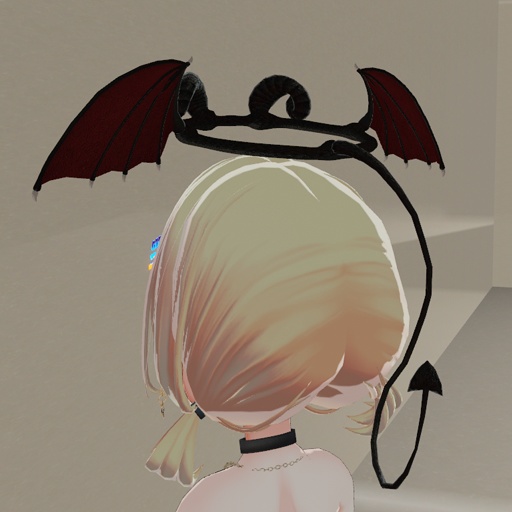 【VRC想定】デビルヘイロー / Devil Halo