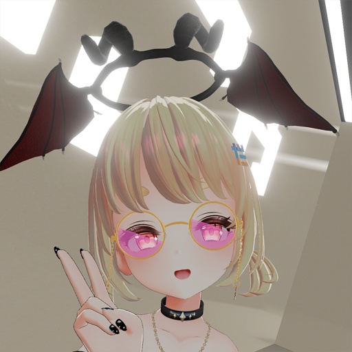 【VRC想定】デビルヘイロー / Devil Halo