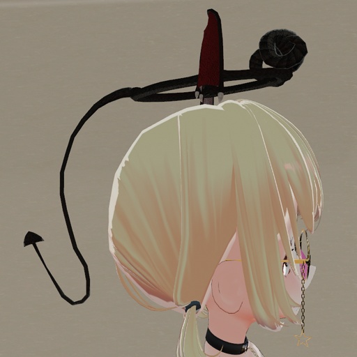 【VRC想定】デビルヘイロー / Devil Halo