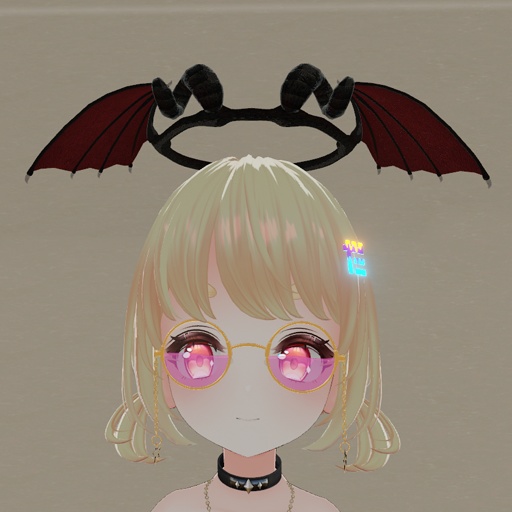 【VRC想定】デビルヘイロー / Devil Halo