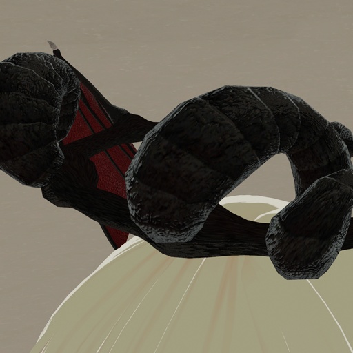 【VRC想定】デビルヘイロー / Devil Halo