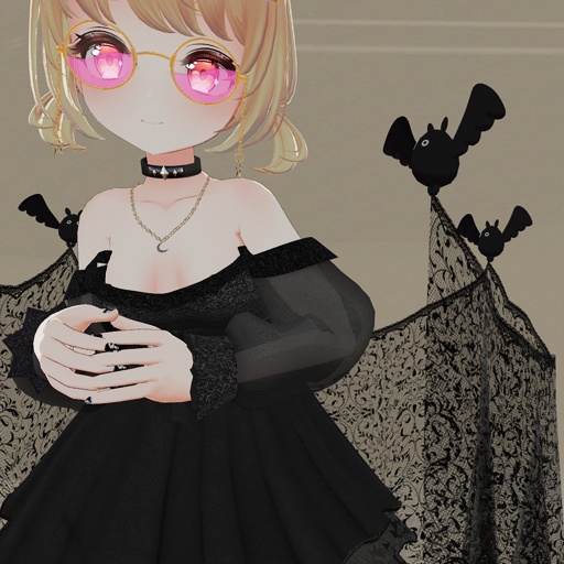 【VRC想定】バードベール / Bird Veil