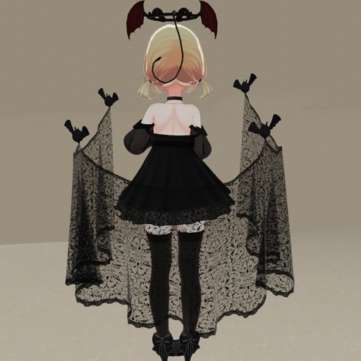 【VRC想定】バードベール / Bird Veil