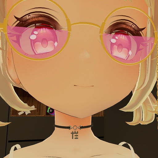 【VRC想定】イニシャルチョーカー / Initial Choker