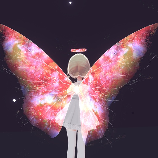 【VRC想定】ギャラクシーウィング / Galaxy Wings