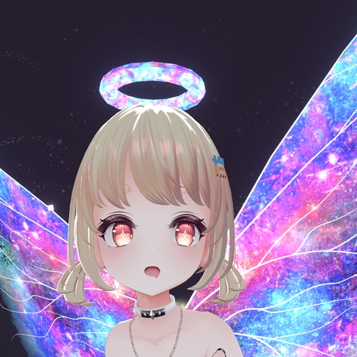 【VRC想定】ギャラクシーウィング / Galaxy Wings
