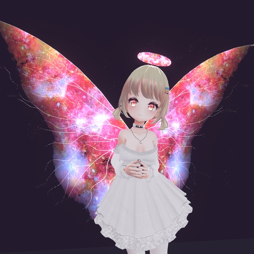 【VRC想定】ギャラクシーウィング / Galaxy Wings