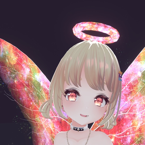 【VRC想定】ギャラクシーウィング / Galaxy Wings