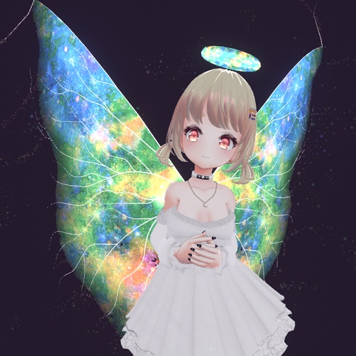 【VRC想定】ギャラクシーウィング / Galaxy Wings