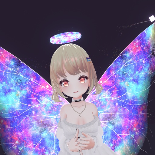 【VRC想定】ギャラクシーウィング / Galaxy Wings